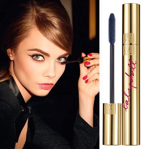 mascara ysl cara